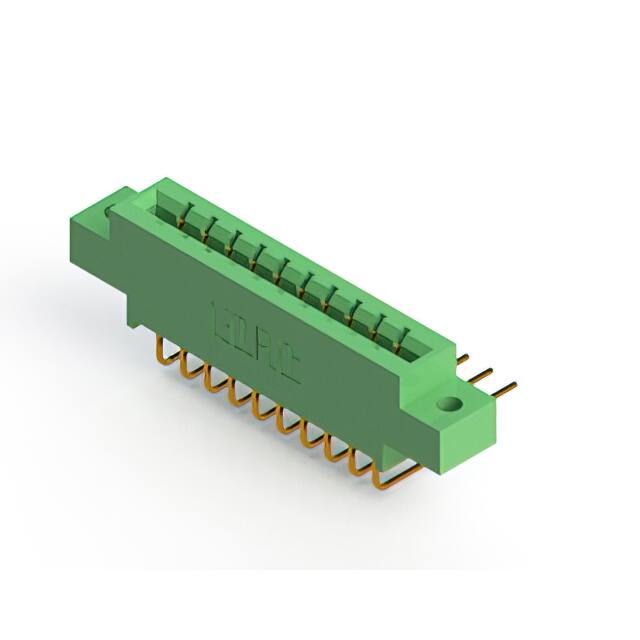 333-020-559-802 CONN EDGE DUAL FMALE 20POS 0.156