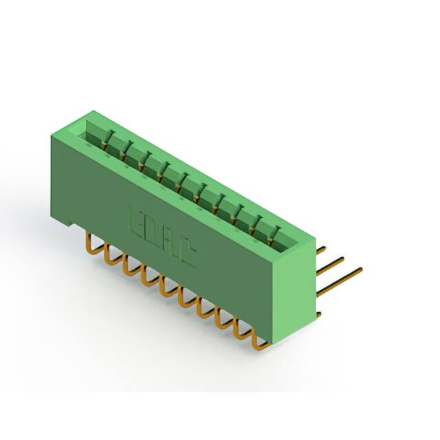 333-020-559-201 CONN EDGE DUAL FMALE 20POS 0.156