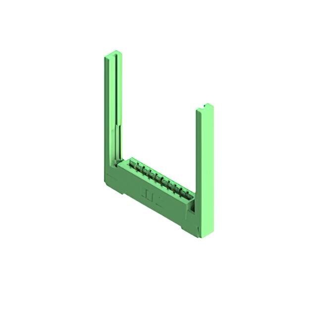 337-009-542-168 CONN EDGE SGL FMALE 9POS 0.156