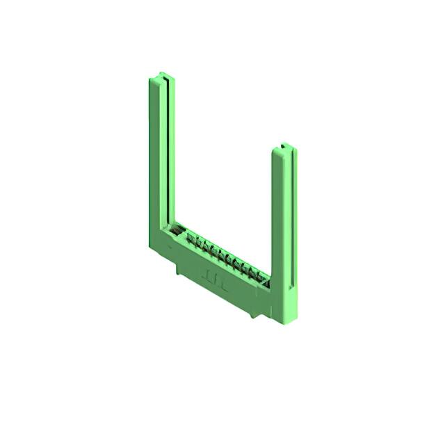 337-009-541-658 CONN EDGE SGL FMALE 9POS 0.156