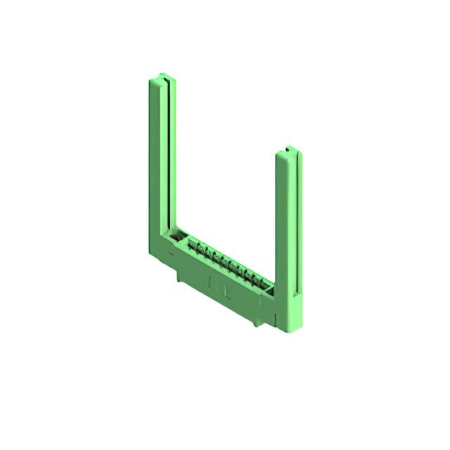 337-009-542-658 CONN EDGE SGL FMALE 9POS 0.156
