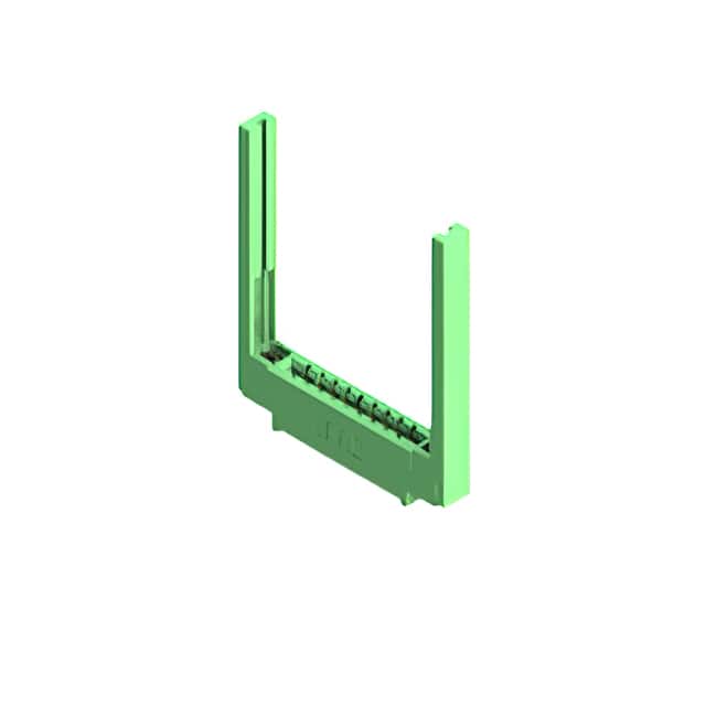 337-009-541-668 CONN EDGE SGL FMALE 9POS 0.156