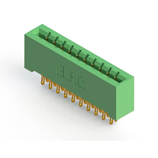 333-020-555-201 CONN EDGE DUAL FMALE 20POS 0.156