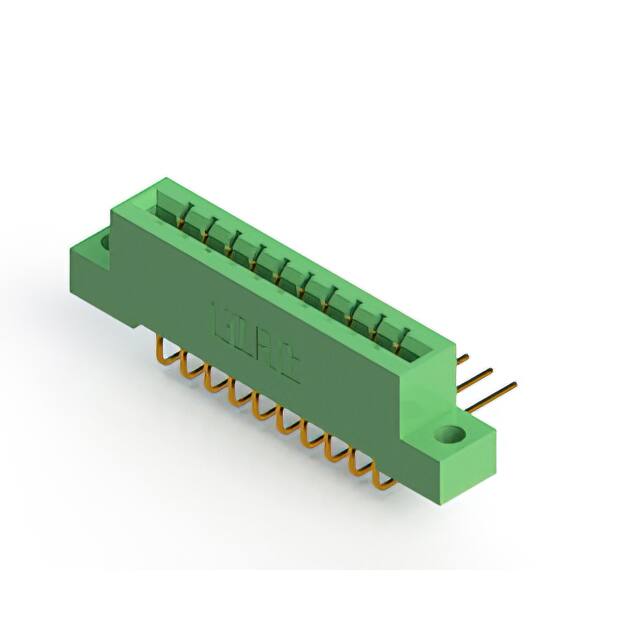 333-020-559-204 CONN EDGE DUAL FMALE 20POS 0.156