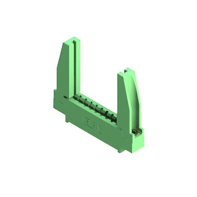 337-009-520-678 CONN EDGE SGL FMALE 9POS 0.156