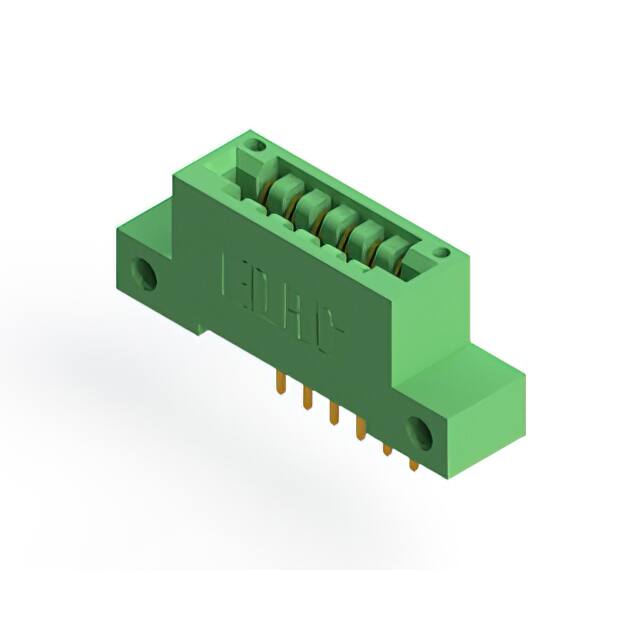 346-006-526-112 CONN EDGE SGL FMALE 6POS 0.125