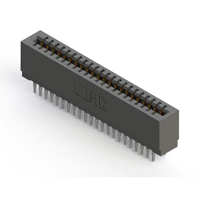 725-044-525-201 CONN EDGE DUAL FMALE 44POS 0.100