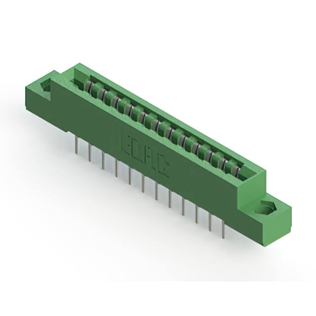 307-024-424-204 CONN EDGE DUAL FMALE 24POS 0.156