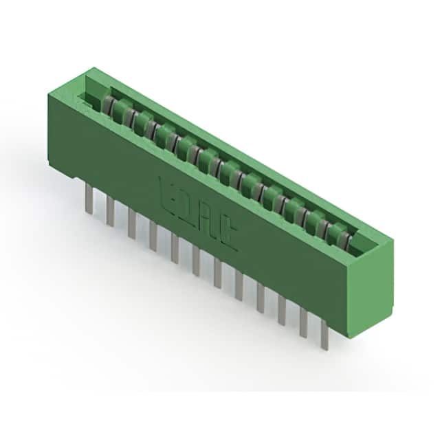 307-024-420-201 CONN EDGE DUAL FMALE 24POS 0.156