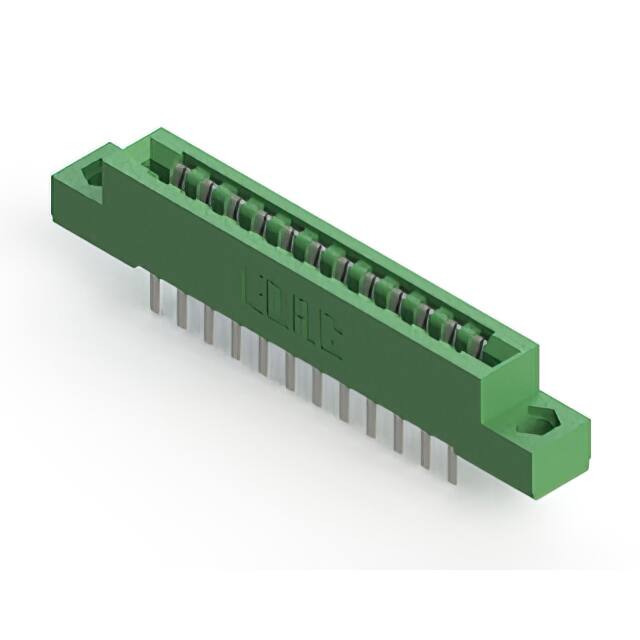 307-024-420-204 CONN EDGE DUAL FMALE 24POS 0.156