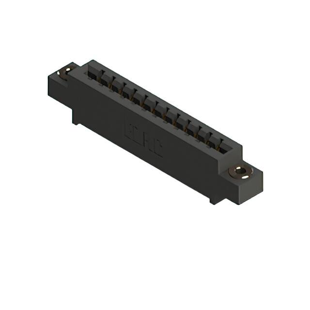 387-012-540-603 CONN EDGE SGL FMALE 12POS 0.156