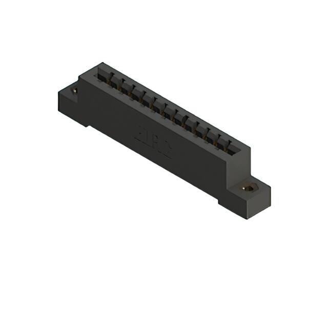 387-012-541-108 CONN EDGE SGL FMALE 12POS 0.156