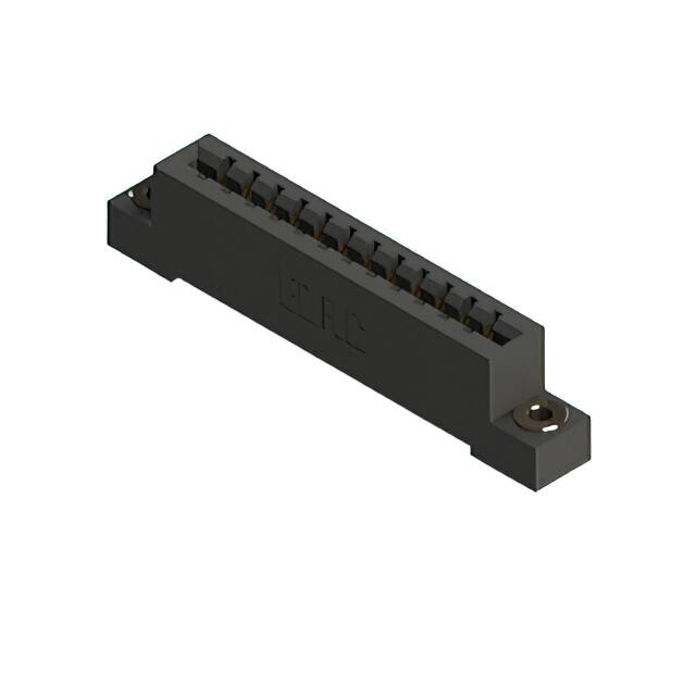 387-012-540-103 CONN EDGE SGL FMALE 12POS 0.156
