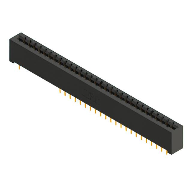 387-060-521-201 CONN EDGE DUAL FMALE 60POS 0.156