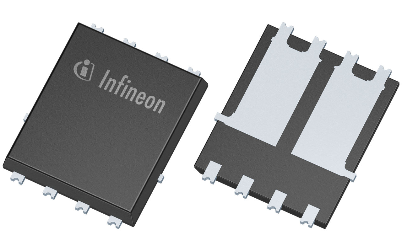 IPG20N04S4L-08A The Infineon IPG20N04S4L-08A is a dual N-channel OptiMOS™-T2 Power-Transistor. It offers a 40V drain-source breakdown voltage and a maximum continuous drain current of 20A.