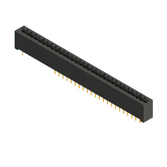 387-060-542-201 CONN EDGE DUAL FMALE 60POS 0.156