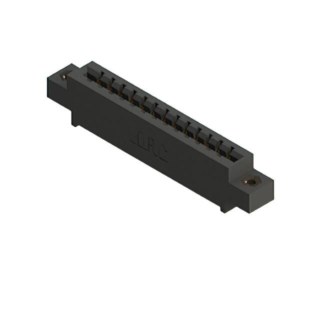 387-013-540-608 CONN EDGE SGL FMALE 13POS 0.156