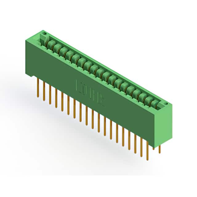 346-038-526-201 CONN EDGE DUAL FMALE 38POS 0.125