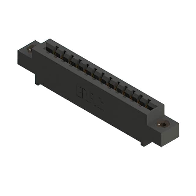 387-013-524-608 CONN EDGE SGL FMALE 13POS 0.156