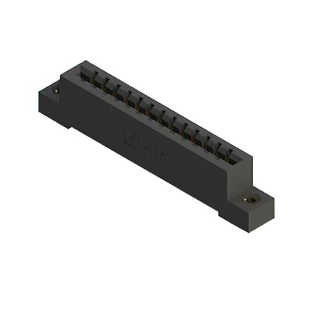 387-013-523-108 CONN EDGE SGL FMALE 13POS 0.156