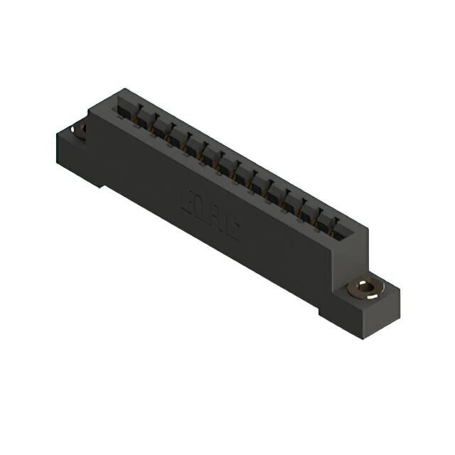 387-013-523-103 CONN EDGE SGL FMALE 13POS 0.156
