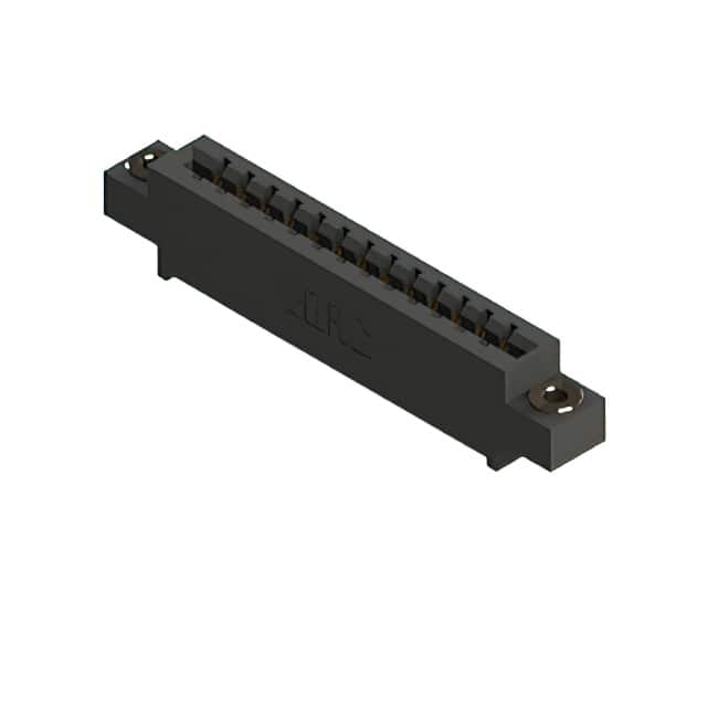 387-013-540-603 CONN EDGE SGL FMALE 13POS 0.156