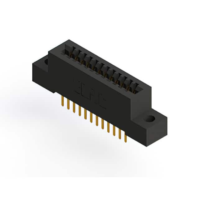 392-024-520-204 CONN EDGE DUAL FMALE 24POS 0.100