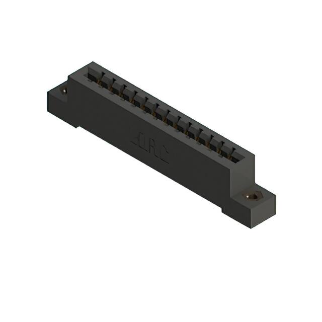 387-013-540-108 CONN EDGE SGL FMALE 13POS 0.156