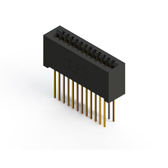 392-024-541-201 CONN EDGE DUAL FMALE 24POS 0.100