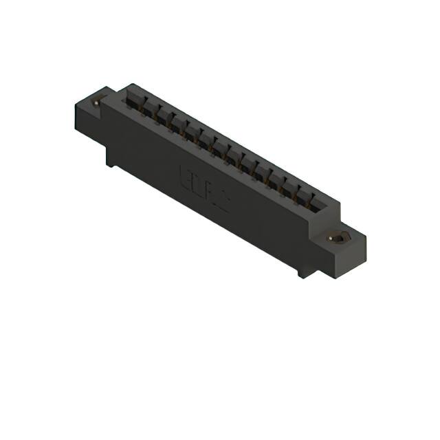 387-013-541-608 CONN EDGE SGL FMALE 13POS 0.156
