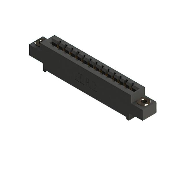 387-013-542-603 CONN EDGE SGL FMALE 13POS 0.156