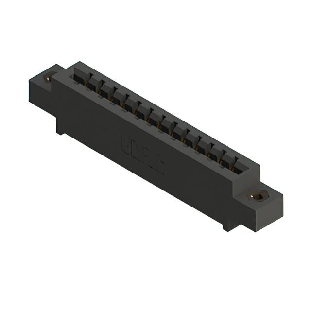 387-013-520-608 CONN EDGE SGL FMALE 13POS 0.156