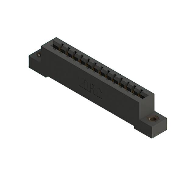 387-013-540-107 CONN EDGE SGL FMALE 13POS 0.156