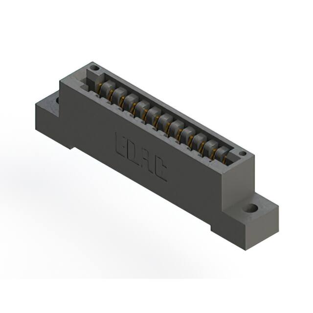 396-012-521-102 CONN EDGE SGL FMALE 12POS 0.125