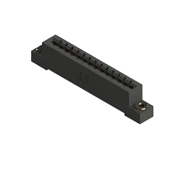 387-013-541-103 CONN EDGE SGL FMALE 13POS 0.156