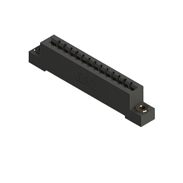 387-013-542-103 CONN EDGE SGL FMALE 13POS 0.156