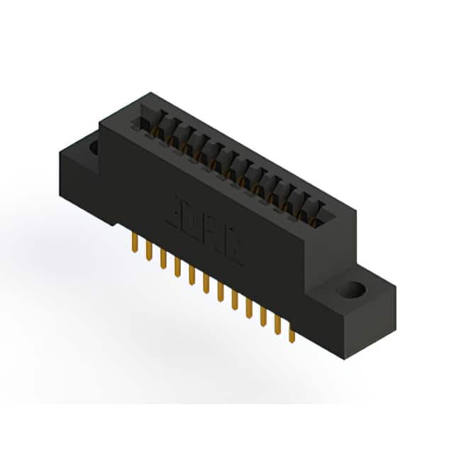 392-024-521-204 CONN EDGE DUAL FMALE 24POS 0.100