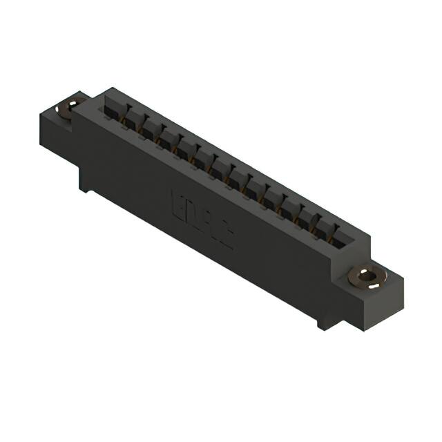 387-013-524-603 CONN EDGE SGL FMALE 13POS 0.156