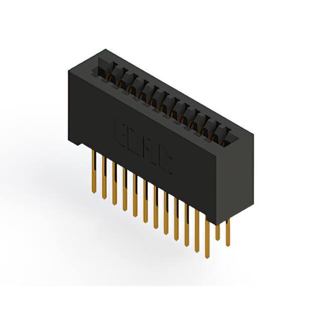 392-024-523-201 CONN EDGE DUAL FMALE 24POS 0.100