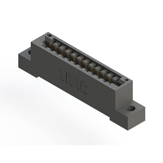 396-012-521-104 CONN EDGE SGL FMALE 12POS 0.125