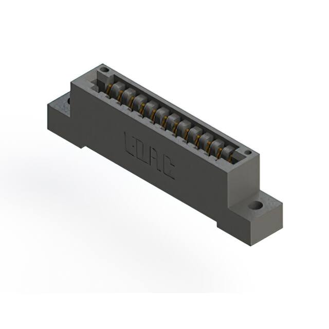 396-012-520-102 CONN EDGE SGL FMALE 12POS 0.125