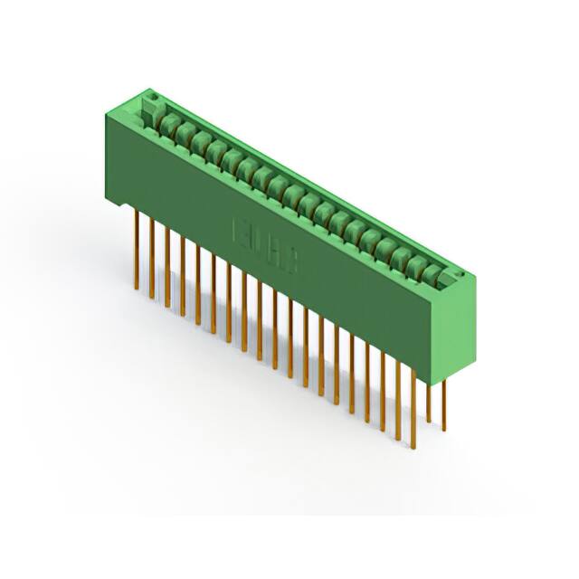 346-038-541-201 CONN EDGE DUAL FMALE 38POS 0.125