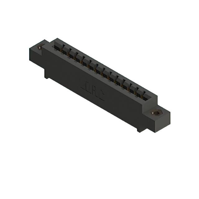 387-013-540-607 CONN EDGE SGL FMALE 13POS 0.156