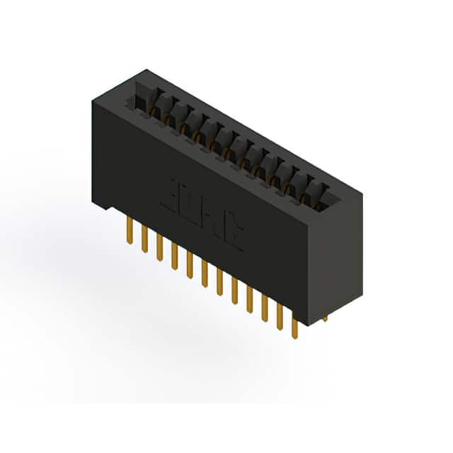 392-024-520-201 CONN EDGE DUAL FMALE 24POS 0.100