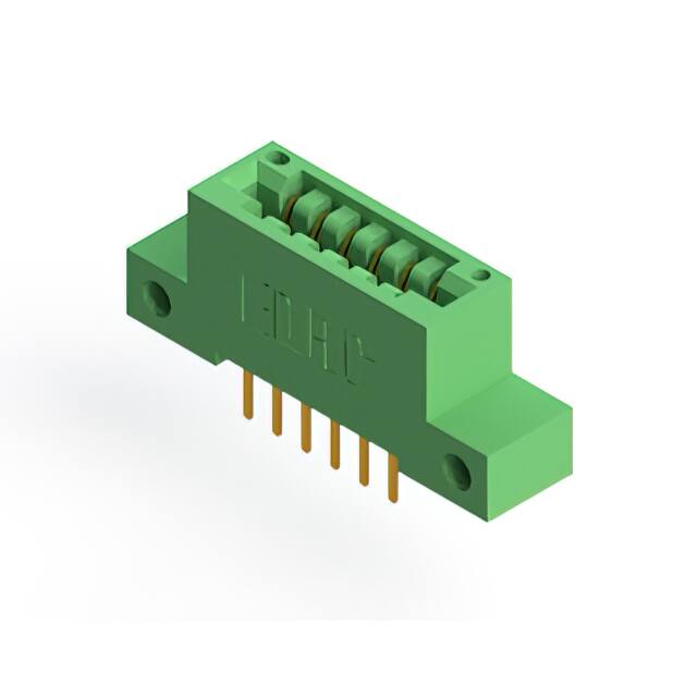 346-012-520-212 CONN EDGE DUAL FMALE 12POS 0.125
