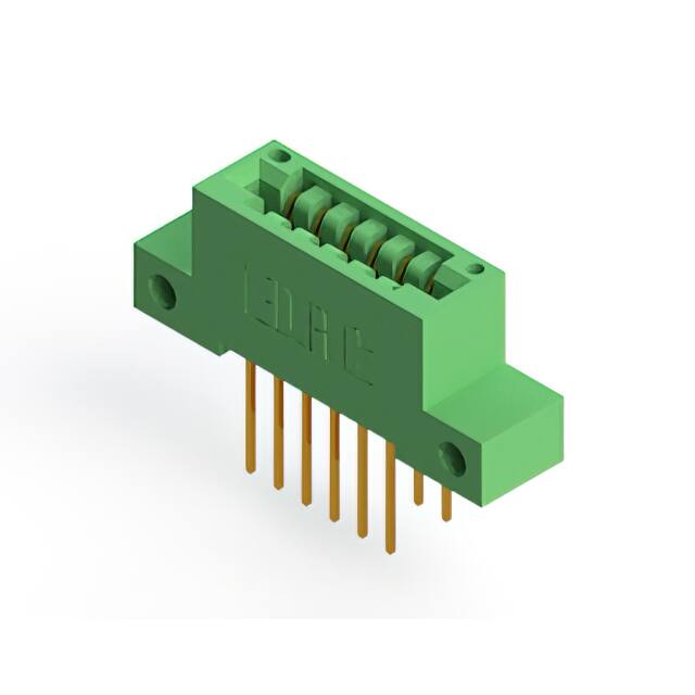 346-012-522-212 CONN EDGE DUAL FMALE 12POS 0.125