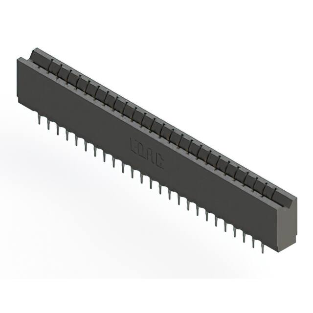 737-050-525-206 CONN EDGE DUAL FMALE 50POS 0.156