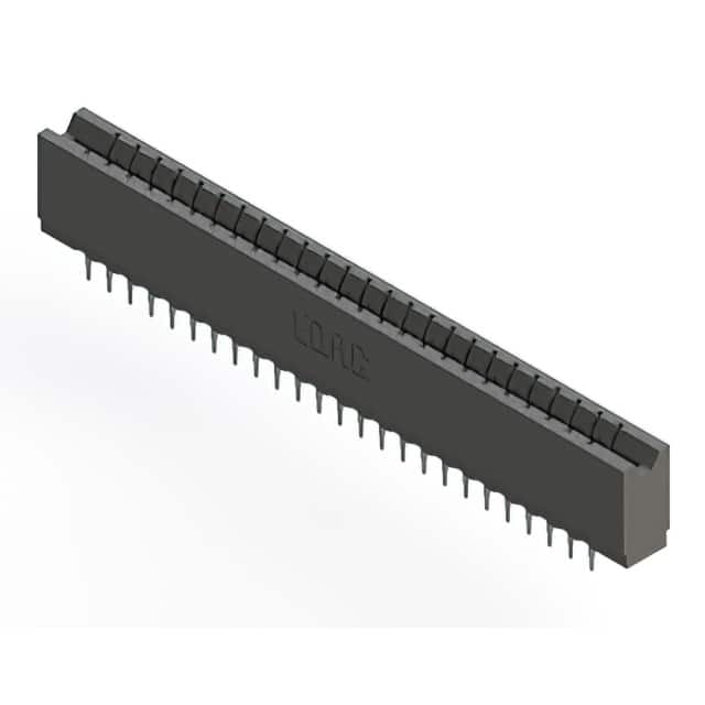 737-050-520-206 CONN EDGE DUAL FMALE 50POS 0.156