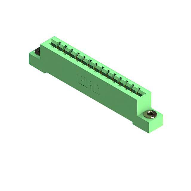 337-014-542-103 CONN EDGE SGL FMALE 14POS 0.156