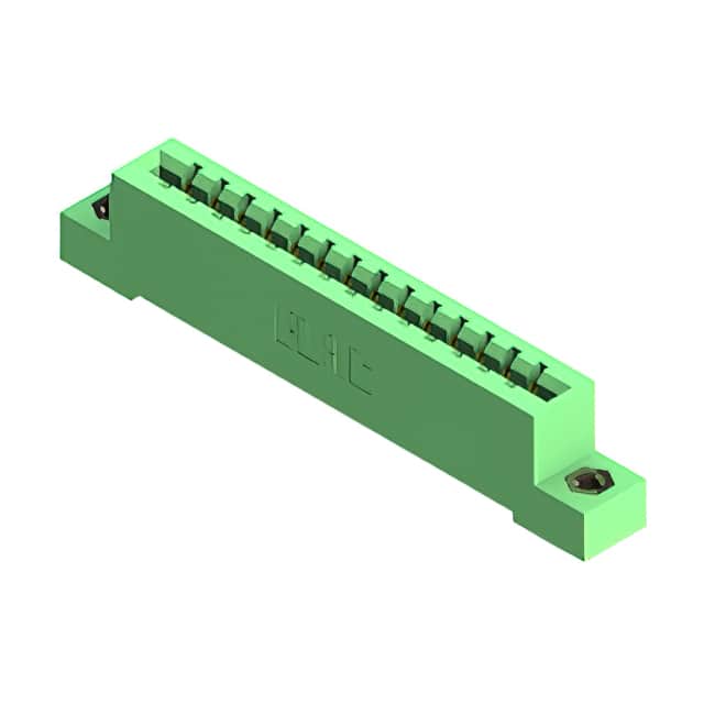 337-014-520-108 CONN EDGE SGL FMALE 14POS 0.156